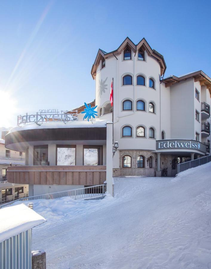 Hotel Edelweiss Hochsolden Superior Exterior photo